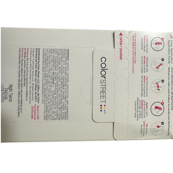 Color Street “Night Terror” - Picture 3 of 3